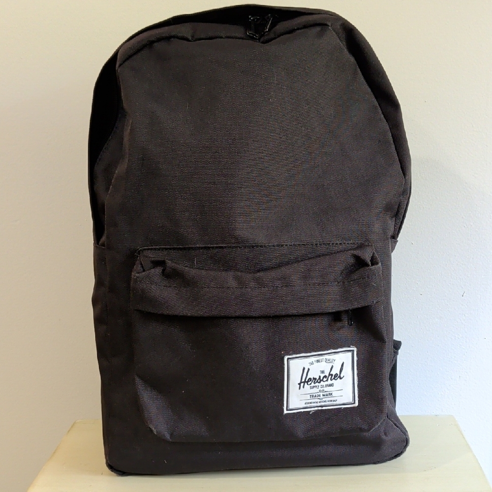 Herschel Supply Co Black Backpack
